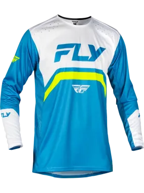 Fly Rayce Jersey 2025 Blue/White/Lime Green